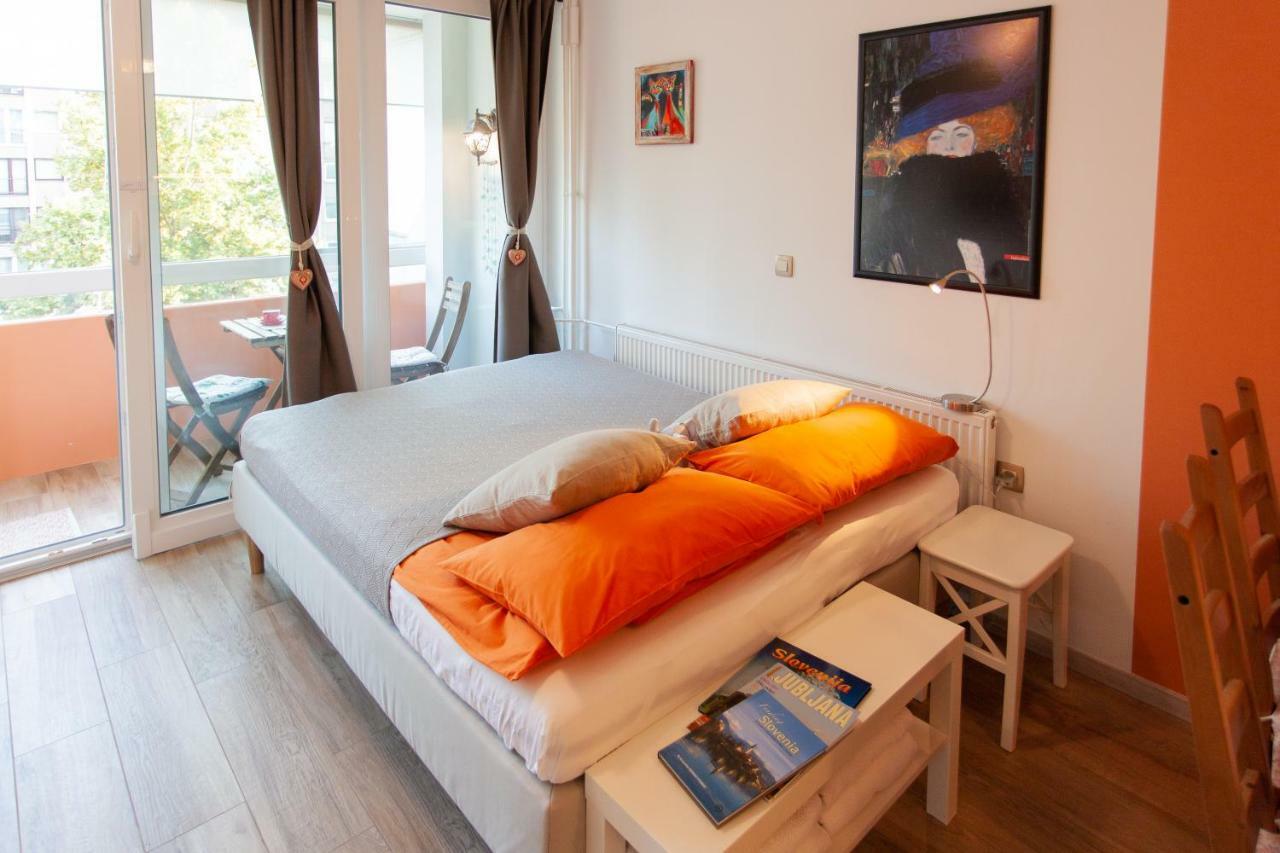 Chic Cosy Quiet In Ljubljana Center Apartamento Exterior foto