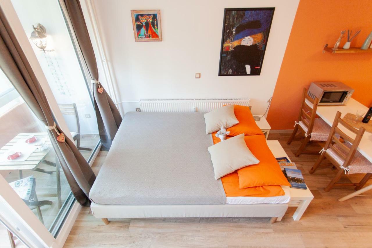 Chic Cosy Quiet In Ljubljana Center Apartamento Exterior foto