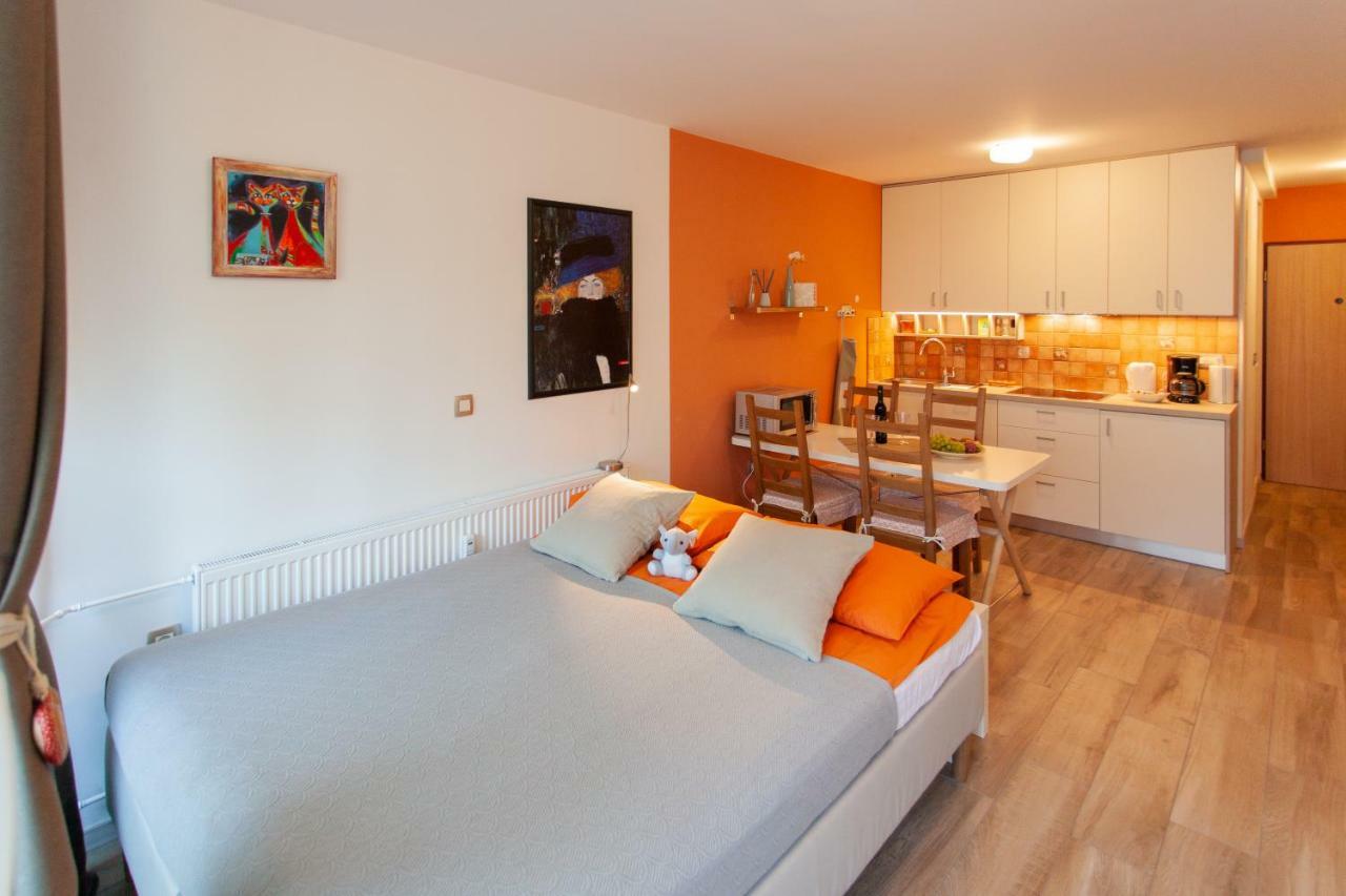 Chic Cosy Quiet In Ljubljana Center Apartamento Exterior foto